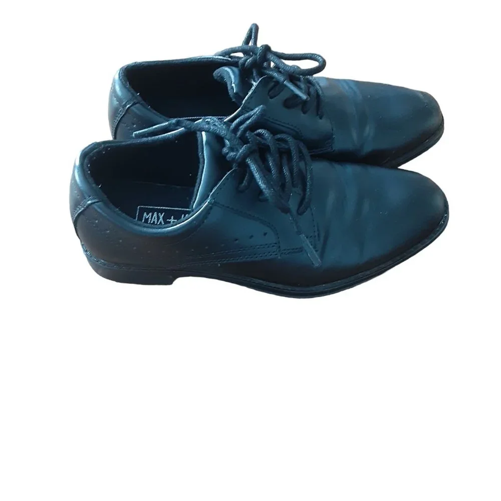 Max + Jake Lil Grant Oxford - Kids' size 2 Black